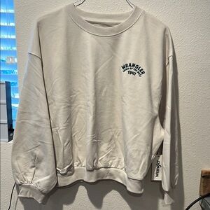 Wrangler Cream Sweatshirt